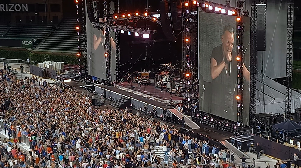 Bruce Springsteen & The E Street Band, Chicago 11 sierpnia 2023 r. (fot. Michał Kosiba)